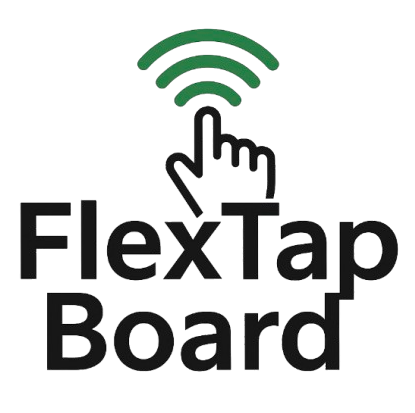 FlexTapBoard ロゴ